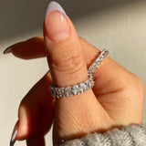 Anillo Ovalado de Corte