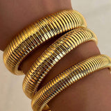 Textured Cuff Bracelet
