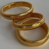 Textured Cuff Bracelet