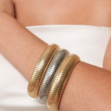 Textured Cuff Bracelet