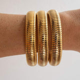 Textured Cuff Bracelet