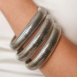 Textured Cuff Bracelet