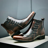 Lourenço - Botas de Cuero Elegantes