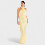 Soleil - Vestido Halter Edición Exclusiva