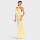 Soleil - Vestido Halter Edición Exclusiva