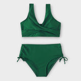 Mónica - Elegante Bikini de Dos Piezas