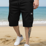 Andres - Pantalones Cortos Cargo Masculinos