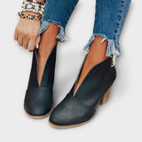 Mécia - Botines Contemporáneos