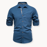 Blusa de Mezcla Transpirable con Cierre Frontal