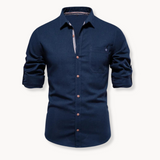 Blusa de Mezcla Transpirable con Cierre Frontal