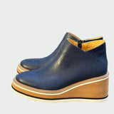 Inkas Botines de Cuero