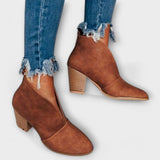 Mécia - Botines Contemporáneos
