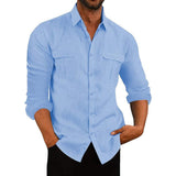 Camisa de Botón - Material Transpirable
