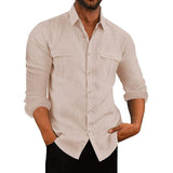 Camisa de Botón - Material Transpirable
