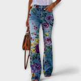 Alexandra - Pantalones Floral