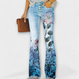 Alexandra - Pantalones Floral