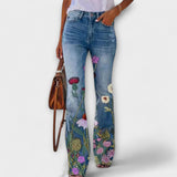 Alexandra - Pantalones Floral