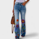 Alexandra - Pantalones Floral