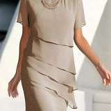 Lívia - Vestido Belleza Natural" could be rephrased as "Lívia - Natural Beauty Dress.