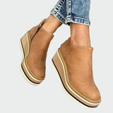 Inkas Botines de Cuero