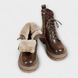 Flávia - Botas de Cuero Femeninas