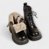 Flávia - Botas de Cuero Femeninas