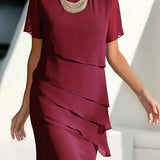 Lívia - Vestido Belleza Natural" could be rephrased as "Lívia - Natural Beauty Dress.