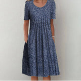 Marta - Vestido Midi de Capas