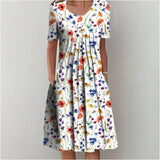 Marta - Vestido Midi de Capas