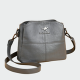 Elegante bolso de cuero