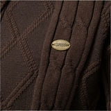 Francisco - Suave Cardigan Argyle de Mezcla