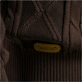 Francisco - Suave Cardigan Argyle de Mezcla
