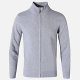 Constantino - Cardigan de Mezcla de Tejidos