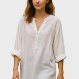 Conjunto Elegante en Blanco