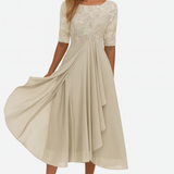 Valentina - 3/4 Sleeve Lace Dress