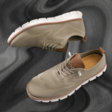 Zapatillas ultracómodas y transpirables: Caqui y Blanco