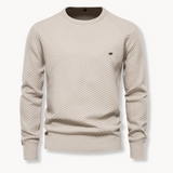 Miguel - Canalé Round Neck Pullover