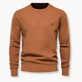Miguel - Canalé Round Neck Pullover