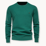 Miguel - Canalé Round Neck Pullover