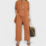 Helena - Conjunto informal de tres piezas