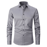 Camiseta de Vestir - Ajuste Slim Confiable