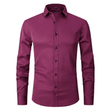 Camiseta de Vestir - Ajuste Slim Confiable