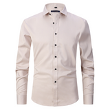 Camiseta de Vestir - Ajuste Slim Confiable