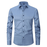 Camiseta de Vestir - Ajuste Slim Confiable