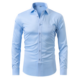 Camiseta de Vestir - Ajuste Slim Confiable