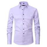 Camiseta de Vestir - Ajuste Slim Confiable