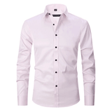 Camiseta de Vestir - Ajuste Slim Confiable