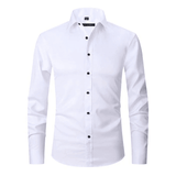 Camiseta de Vestir - Ajuste Slim Confiable