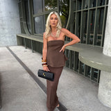 Eliana - Elegantly Chic Maxi Dress