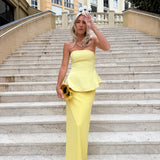 Eliana - Elegantly Chic Maxi Dress